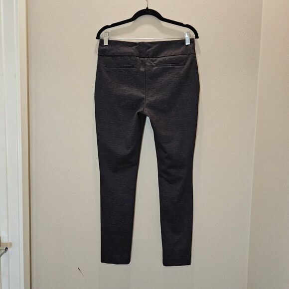 Dalia Women's Herringbone Gray Stretch Pull-On Pants Size M - Picture 6 of 7